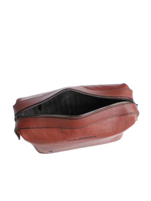 BLACK SQUARE Sk&oacute;rzane etui kosmetyczne SK&Oacute;RA - Kosmetyczka