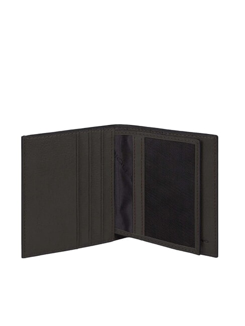 BLACK SQUARE  Pionowy portfel sk&oacute;rzany CUMOWAĆ - Portfele męskie
