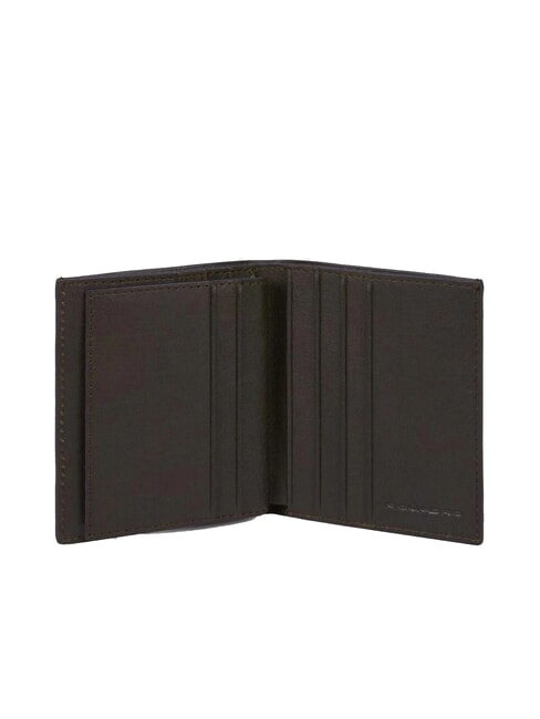 BLACK SQUARE  Pionowy portfel sk&oacute;rzany CUMOWAĆ - Portfele męskie