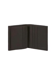 PIQUADRO BLACK SQUARE  Pionowy portfel sk&oacute;rzany CUMOWAĆ - Portfele męskie - 3