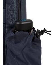 PIQUADRO MODUS SPECIAL Plecak sk&oacute;rzany na laptopa 14" niebieski - Plecaki na laptopa do pracy - 4