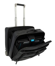 PIQUADRO MODUS SPECIALE Uchwyt na komputer 15,6" Czarny - W&oacute;zek pilotażowy - 4