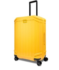 PIQUADRO POP W&oacute;zek średni Ż&oacute;łty - W&oacute;zki twarde - 3