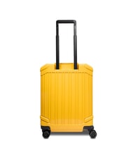 PIQUADRO POP W&oacute;zek na bagaż podręczny Ż&oacute;łty - Bagaż podręczny - 4