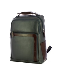 PIQUADRO X1 Plecak sk&oacute;rzany, uchwyt na laptopa 15,6" - Plecaki na laptopa do pracy