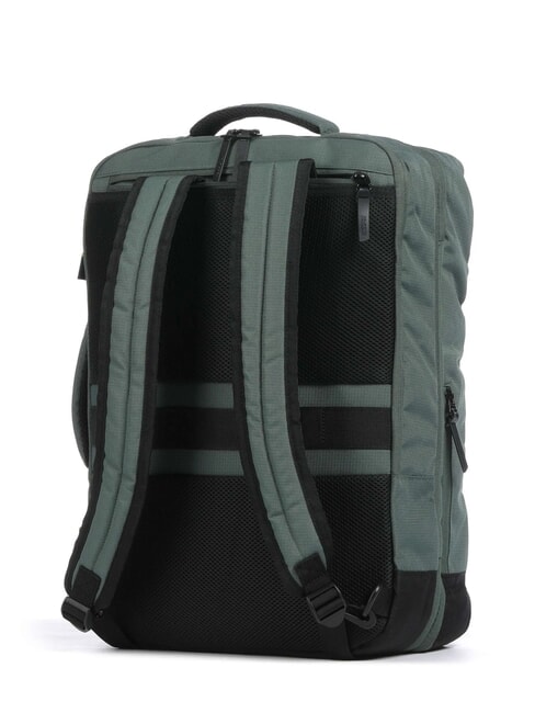 TAKE2CABIN L EXPANDER Plecak na laptopa 17,3", rozszerzalny ciemny las - Plecaki na laptopa do pracy