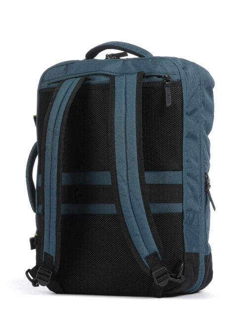 TAKE2CABIN L EXPANDER Plecak na laptopa 17,3", rozszerzalny niebieski port - Plecaki na laptopa do pracy