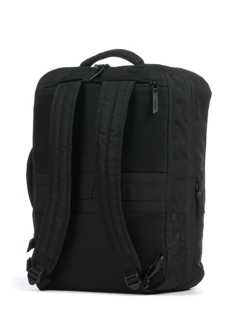 TAKE2CABIN L EXPANDER Plecak na laptopa 17,3", rozszerzalny CZARNY - Plecaki na laptopa do pracy