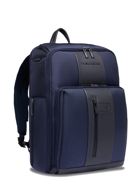 BRIEF 2 Plecak podr&oacute;żny pod siedzenie na laptopa 15,6" niebieski - Plecaki na laptopa do pracy