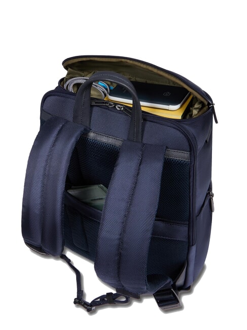 BRIEF 2 Plecak podr&oacute;żny pod siedzenie na laptopa 15,6" niebieski - Plecaki na laptopa do pracy