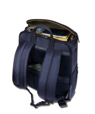 PIQUADRO BRIEF 2 Plecak podr&oacute;żny pod siedzenie na laptopa 15,6" niebieski - Plecaki na laptopa do pracy - 4
