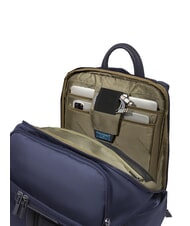 PIQUADRO BRIEF 2 Plecak podr&oacute;żny pod siedzenie na laptopa 15,6" niebieski - Plecaki na laptopa do pracy - 6