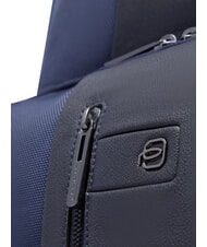 PIQUADRO BRIEF 2 Plecak podr&oacute;żny pod siedzenie na laptopa 15,6" niebieski - Plecaki na laptopa do pracy - 7