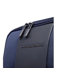 PIQUADRO BRIEF 2 Plecak podr&oacute;żny pod siedzenie na laptopa 15,6" niebieski - Plecaki na laptopa do pracy - 8