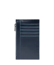 PIQUADRO BLUE SQUARE Portmonetka/etui na karty niebieski - Portfele damskie - 2