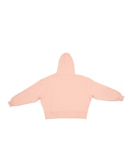 CALVIN KLEIN CK JEANS Bluza bawełniana z kapturem i kieszenią słaby kwiat - Bluzy damskie - 2