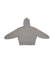 CALVIN KLEIN CK JEANS Bluza bawełniana z kapturem i kieszenią szary wrzos - Bluzy damskie - 2