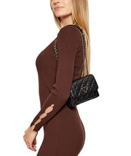 GUESS GIULLY 2  CZARNY - Torby damskie - 5