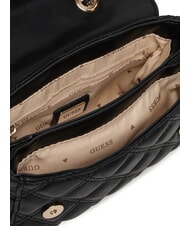 GUESS GIULLY 2  CZARNY - Torby damskie - 7