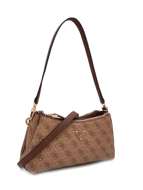 NOELLE 2 Torba na ramię, torba crossbody logo mleka/brązowy - Torby damskie