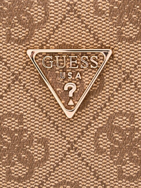 NOELLE 2 Torba na ramię, torba crossbody logo mleka/brązowy - Torby damskie