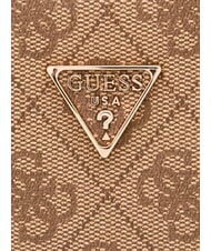 GUESS NOELLE 2 Torba na ramię, torba crossbody logo mleka/brązowy - Torby damskie - 3
