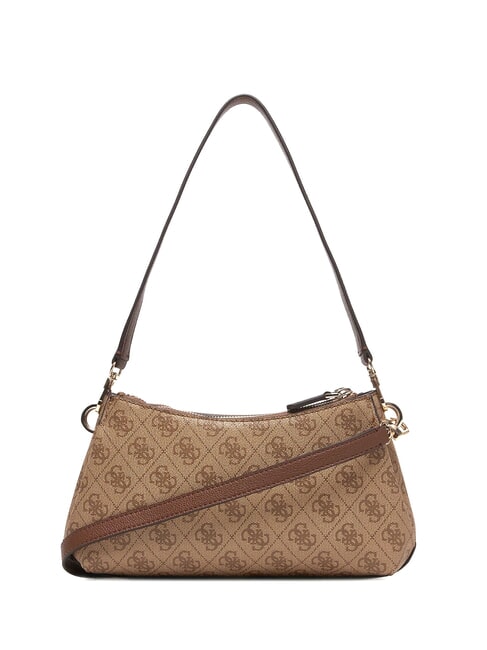 NOELLE 2 Torba na ramię, torba crossbody logo mleka/brązowy - Torby damskie