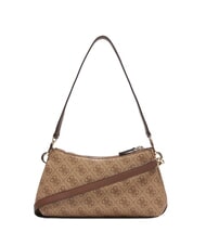 GUESS NOELLE 2 Torba na ramię, torba crossbody logo mleka/brązowy - Torby damskie - 4