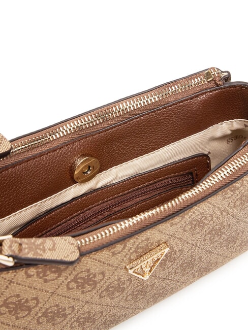 NOELLE 2 Torba na ramię, torba crossbody logo mleka/brązowy - Torby damskie