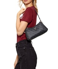 GUESS NOELLE 2 Torba na ramię, torba crossbody węgiel - Torby damskie - 6