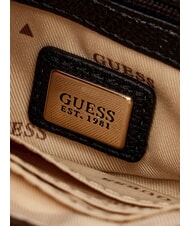 GUESS NOELLE 2 Torba na ramię, torba crossbody węgiel - Torby damskie - 8