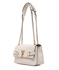 GUESS YESBA Torba na ramię z klapką, torba typu crossbody BIAŁY - Torby damskie - 2