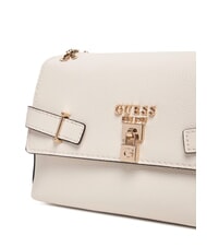 GUESS YESBA Torba na ramię z klapką, torba typu crossbody BIAŁY - Torby damskie - 3