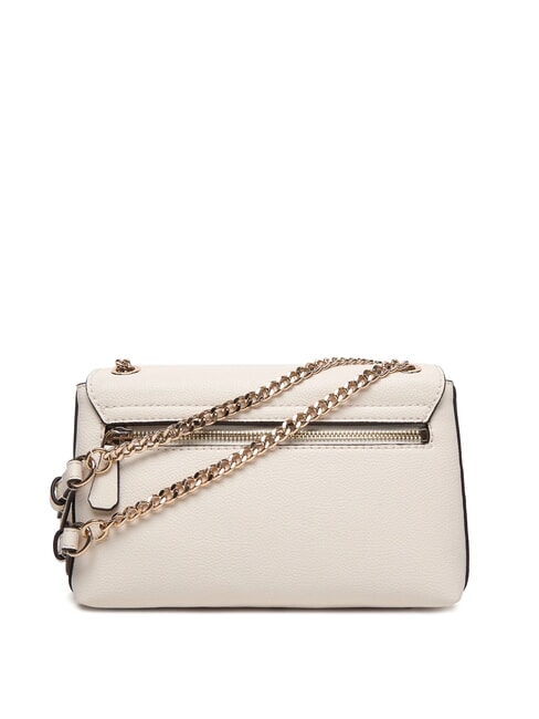 YESBA Torba na ramię z klapką, torba typu crossbody BIAŁY - Torby damskie