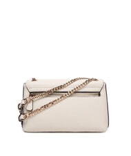 GUESS YESBA Torba na ramię z klapką, torba typu crossbody BIAŁY - Torby damskie - 4