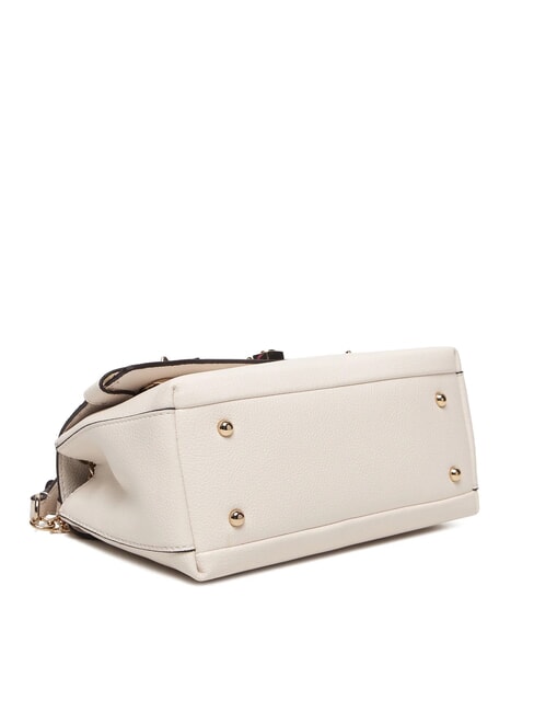 YESBA Torba na ramię z klapką, torba typu crossbody BIAŁY - Torby damskie