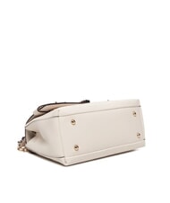 GUESS YESBA Torba na ramię z klapką, torba typu crossbody BIAŁY - Torby damskie - 6