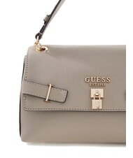 GUESS YESBA Torba na ramię z klapką, torba typu crossbody ciemny szary - Torby damskie - 3