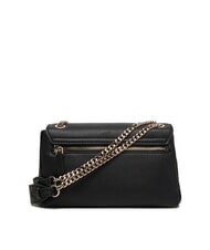 GUESS YESBA Torba na ramię z klapką, torba typu crossbody CZARNY - Torby damskie - 4