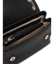 GUESS YESBA Torba na ramię z klapką, torba typu crossbody CZARNY - Torby damskie - 5
