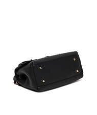 GUESS YESBA Torba na ramię z klapką, torba typu crossbody CZARNY - Torby damskie - 6