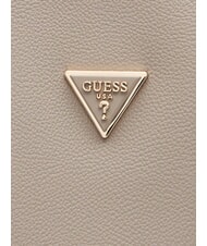 GUESS MERIDIAN 2 Torba na zakupy na ramię ciemny szary - Torby damskie - 4
