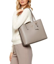 GUESS MERIDIAN 2 Torba na zakupy na ramię ciemny szary - Torby damskie - 5