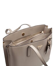 GUESS MERIDIAN 2 Torba na zakupy na ramię ciemny szary - Torby damskie - 6