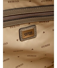 GUESS MERIDIAN 2 Torba na zakupy na ramię ciemny szary - Torby damskie - 7
