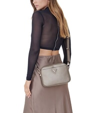 GUESS MERIDIAN 2  Torba na ramię ciemny szary - Torby damskie - 4