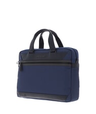 PIQUADRO TRAKAI Akt&oacute;wka ze sk&oacute;ry i materiału na laptopa 14" - Teczki robocze