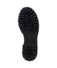 GUESS ALMER Mokasyny z logo z łańcuszkiem i kryształkami CZARNY - Buty damskie - 6