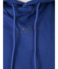 JOHN RICHMOND KAHIN Bluza z kapturem o luźnym kroju niebieski średniowieczny - Bluzy męskie - 3