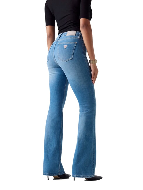 SEXY FLARE Jeansy damskie Bootcut mydło słonecznikowe - Jeansy damskie